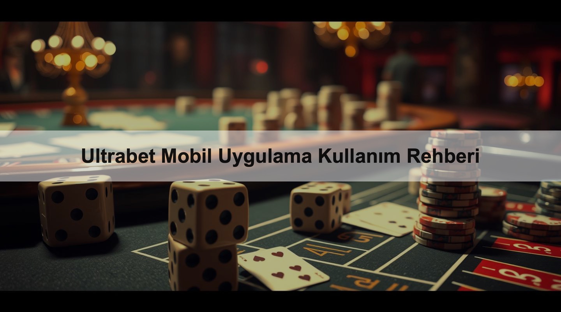Ultrabet Mobil Uygulama Kullanım Rehberi
